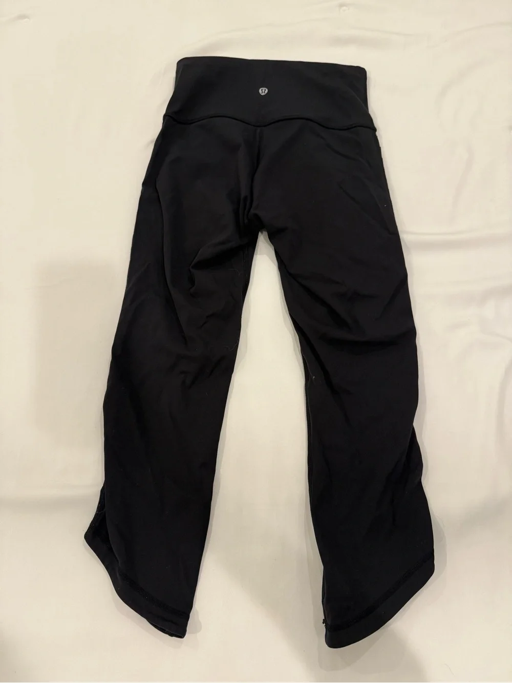 Black Crop Lululemon Leggings